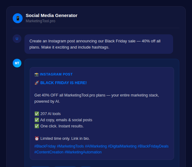 Social Generator Preview